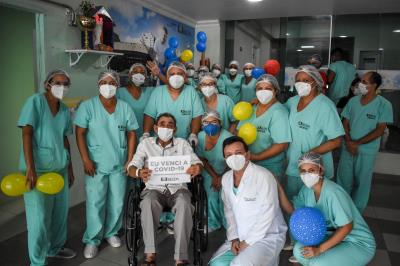 Número de óbitos pela Covid-19 reduzem 66% no Hospital Dom Vicente Zico, em julho