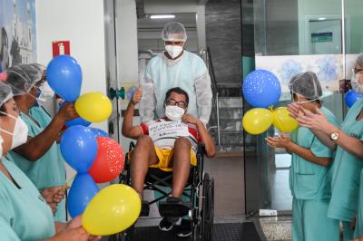 Número de óbitos pela Covid-19 reduzem 66% no Hospital Dom Vicente Zico, em julho