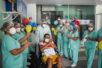 Número de óbitos pela Covid-19 reduzem 66% no Hospital Dom Vicente Zico, em julho