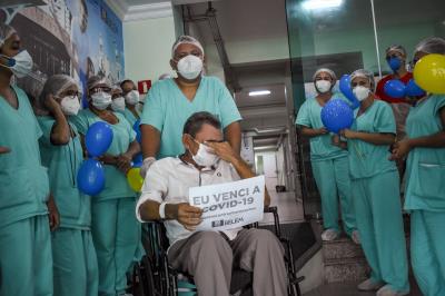 Número de óbitos pela Covid-19 reduzem 66% no Hospital Dom Vicente Zico, em julho