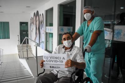 Número de óbitos pela Covid-19 reduzem 66% no Hospital Dom Vicente Zico, em julho