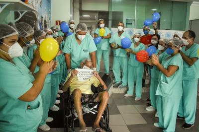 Número de óbitos pela Covid-19 reduzem 66% no Hospital Dom Vicente Zico, em julho