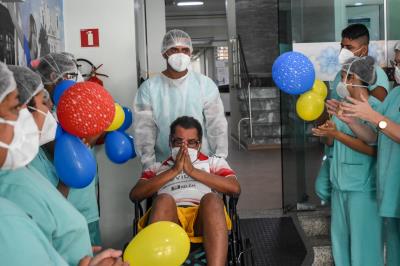 Número de óbitos pela Covid-19 reduzem 66% no Hospital Dom Vicente Zico, em julho
