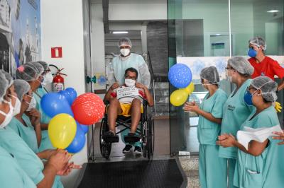 Número de óbitos pela Covid-19 reduzem 66% no Hospital Dom Vicente Zico, em julho