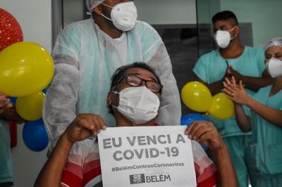 Número de óbitos pela Covid-19 reduzem 66% no Hospital Dom Vicente Zico, em julho