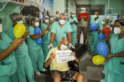 Número de óbitos pela Covid-19 reduzem 66% no Hospital Dom Vicente Zico, em julho