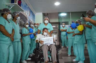 Número de óbitos pela Covid-19 reduzem 66% no Hospital Dom Vicente Zico, em julho
