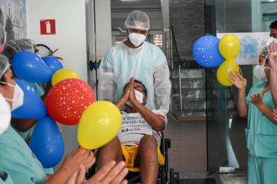 Número de óbitos pela Covid-19 reduzem 66% no Hospital Dom Vicente Zico, em julho