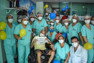 Número de óbitos pela Covid-19 reduzem 66% no Hospital Dom Vicente Zico, em julho