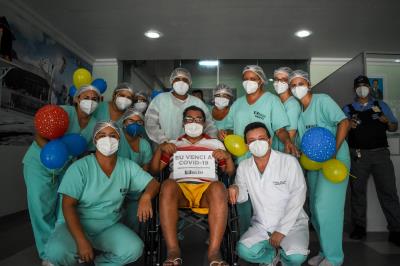 Número de óbitos pela Covid-19 reduzem 66% no Hospital Dom Vicente Zico, em julho