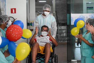 Número de óbitos pela Covid-19 reduzem 66% no Hospital Dom Vicente Zico, em julho