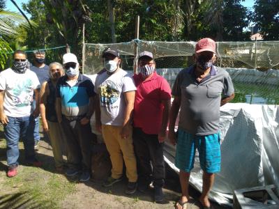 Cresce a produção de piscicultura na ilha de Cotijuba
