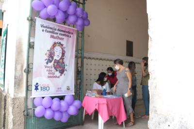 Prefeitura realiza campanha de enfrentamento à violência contra a mulher