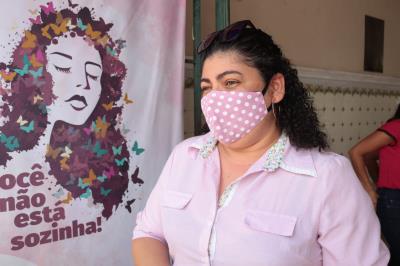 Prefeitura realiza campanha de enfrentamento à violência contra a mulher