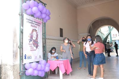 Prefeitura realiza campanha de enfrentamento à violência contra a mulher
