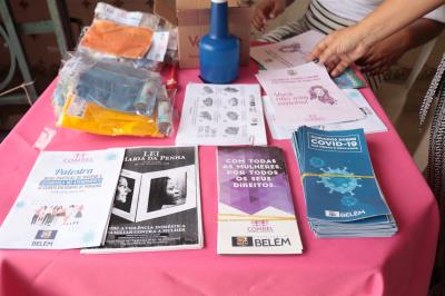 Prefeitura realiza campanha de enfrentamento à violência contra a mulher