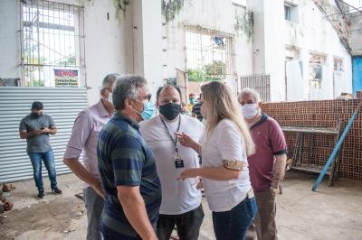 Inauguração do Mercado de Mosqueiro