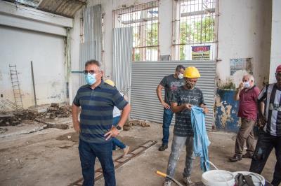 Inauguração do Mercado de Mosqueiro