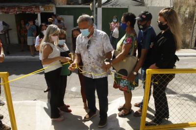 Inauguração da Praça Jorge Melo e Espaço Criança