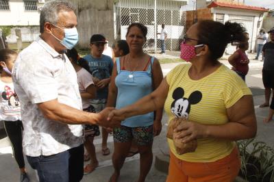 Inauguração da Praça Jorge Melo e Espaço Criança