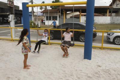 Inauguração da Praça Jorge Melo e Espaço Criança