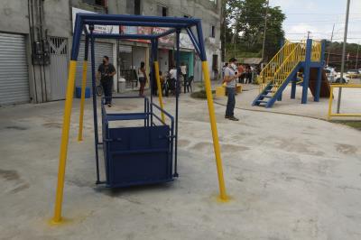 Inauguração da Praça Jorge Melo e Espaço Criança