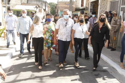 Inauguração da Praça Jorge Melo e Espaço Criança