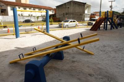 Inauguração da Praça Jorge Melo e Espaço Criança