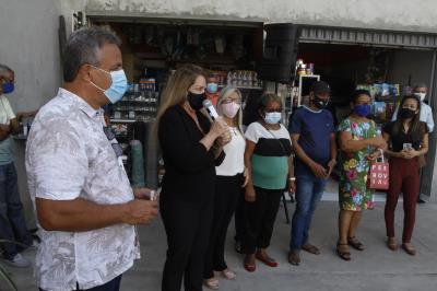 Inauguração da Praça Jorge Melo e Espaço Criança