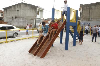 Inauguração da Praça Jorge Melo e Espaço Criança