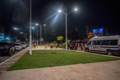 Bairro de Fátima ganha complexo de lazer