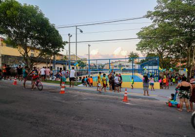 Inauguração das Praças União e Orquídea