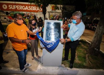Inauguração das Praças União e Orquídea