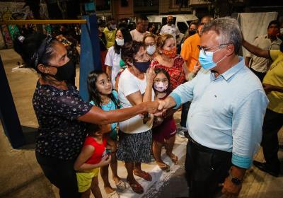 Inauguração das Praças União e Orquídea
