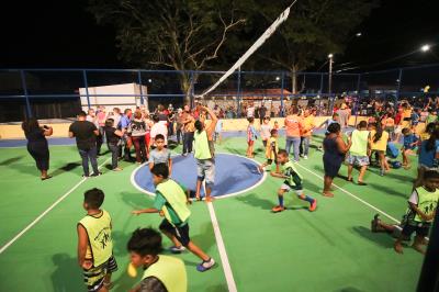 Inauguração das Praças União e Orquídea