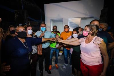 Inauguração das Praças União e Orquídea
