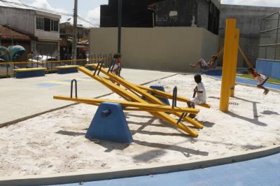 Inauguração da Praça Benedito Monteiro