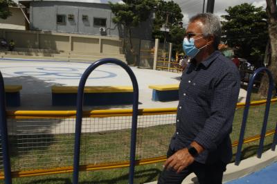 Inauguração da Praça Benedito Monteiro