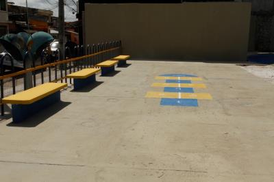 Inauguração da Praça Benedito Monteiro