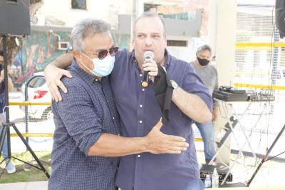 Inauguração da Praça Benedito Monteiro