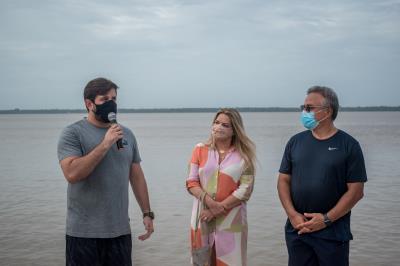 Inauguração das quadras de Tênis Nelson Forte