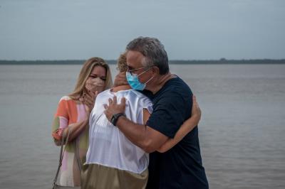 Inauguração das quadras de Tênis Nelson Forte