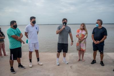 Inauguração das quadras de Tênis Nelson Forte