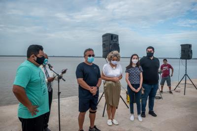 Inauguração das quadras de Tênis Nelson Forte