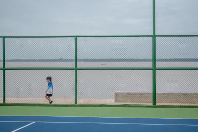 Inauguração das quadras de Tênis Nelson Forte