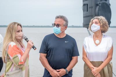 Inauguração das quadras de Tênis Nelson Forte
