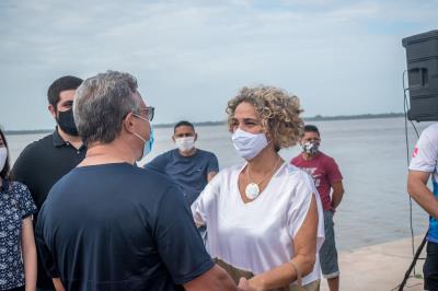 Inauguração das quadras de Tênis Nelson Forte
