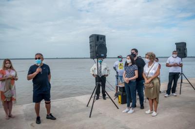 Inauguração das quadras de Tênis Nelson Forte