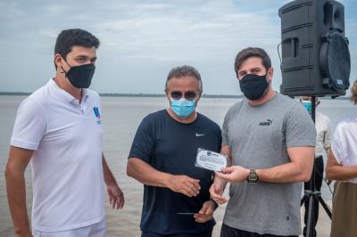 Inauguração das quadras de Tênis Nelson Forte