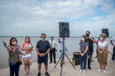 Inauguração das quadras de Tênis Nelson Forte